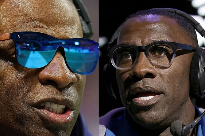 Shannon Sharpe roasted Deion Sanders in brutal fashion over his freakish eight toes