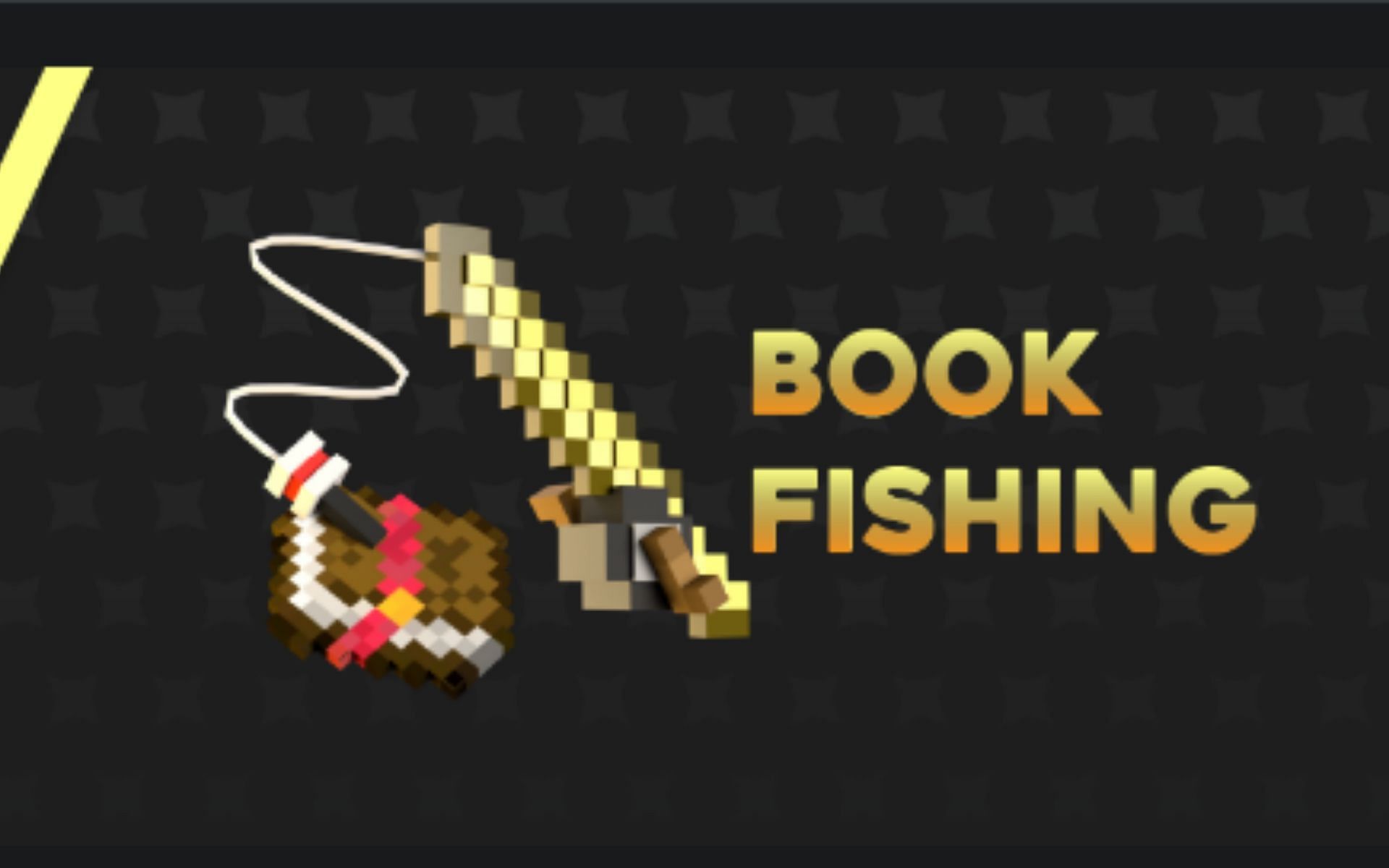 Book Fishing is an interesting mod (Image via curseforge/ TrueRealCursed_Warrior)