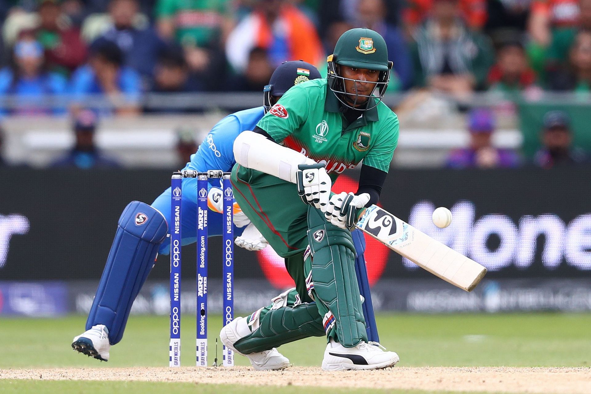 Shakib Al Hasan had an exceptional 2019 World Cup with the bat.