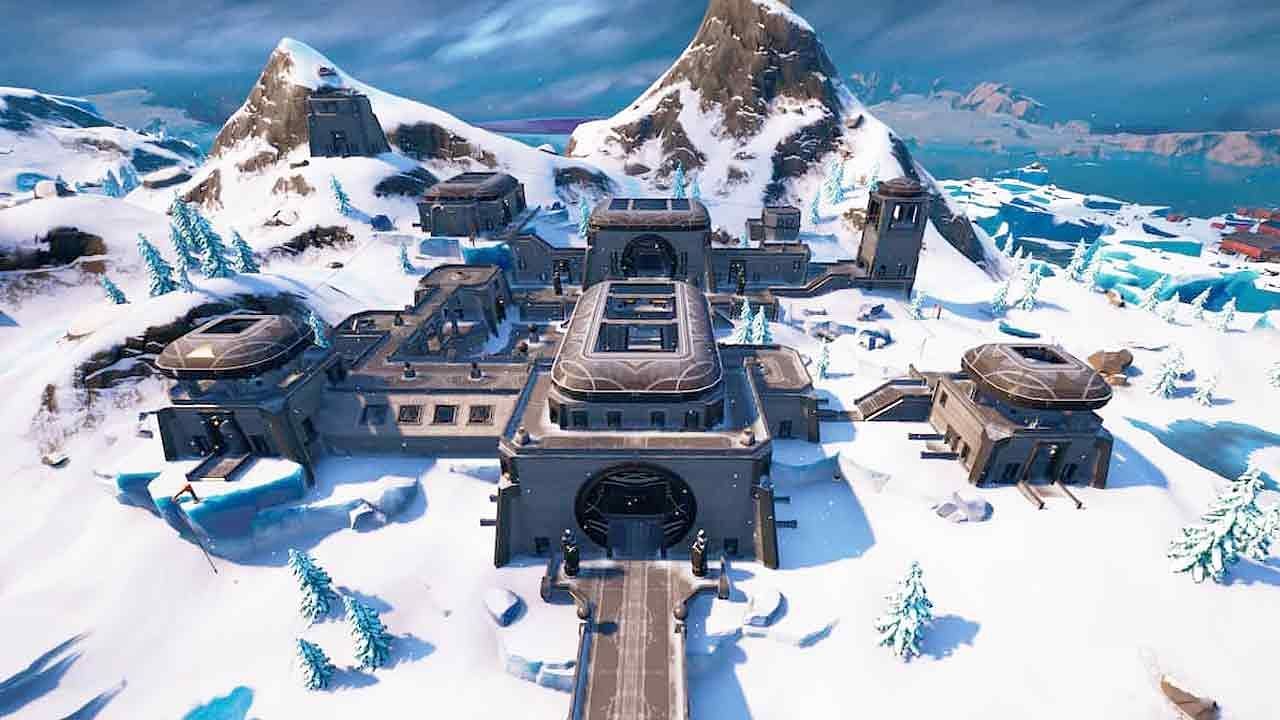 Brutal Bastion is another medieval spot in the fourth chapter of Fortnite (Image via Getty Images)