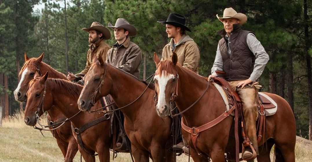 How big is the Yellowstone ranch?