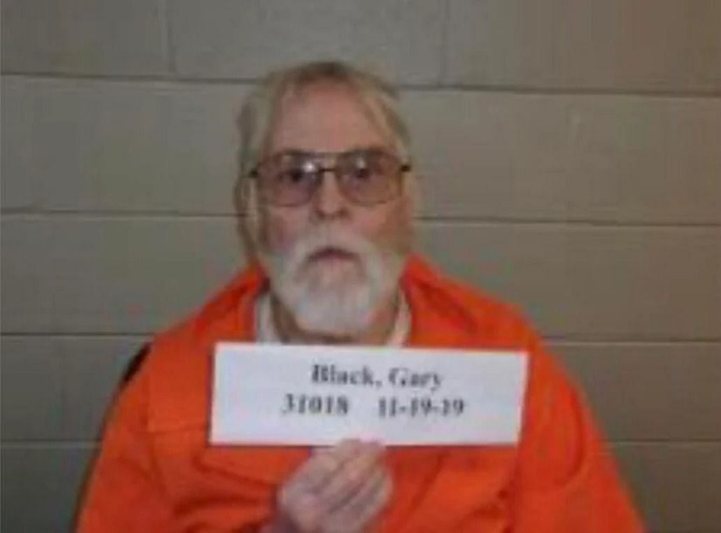 A mugshot of Gary Black (Image via KOAM News Now)