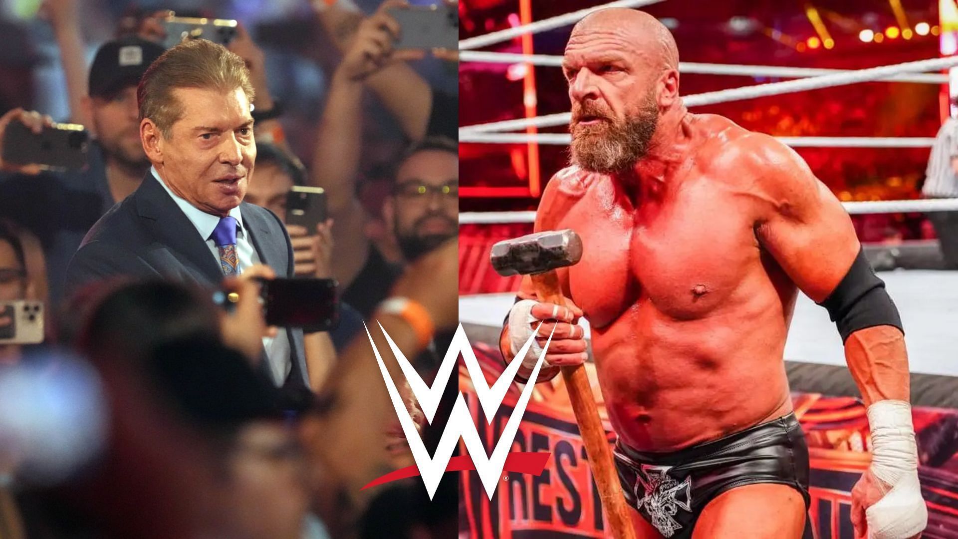 Vince McMahon retired and Triple H called it a career before taking charge as Chief Content Officer