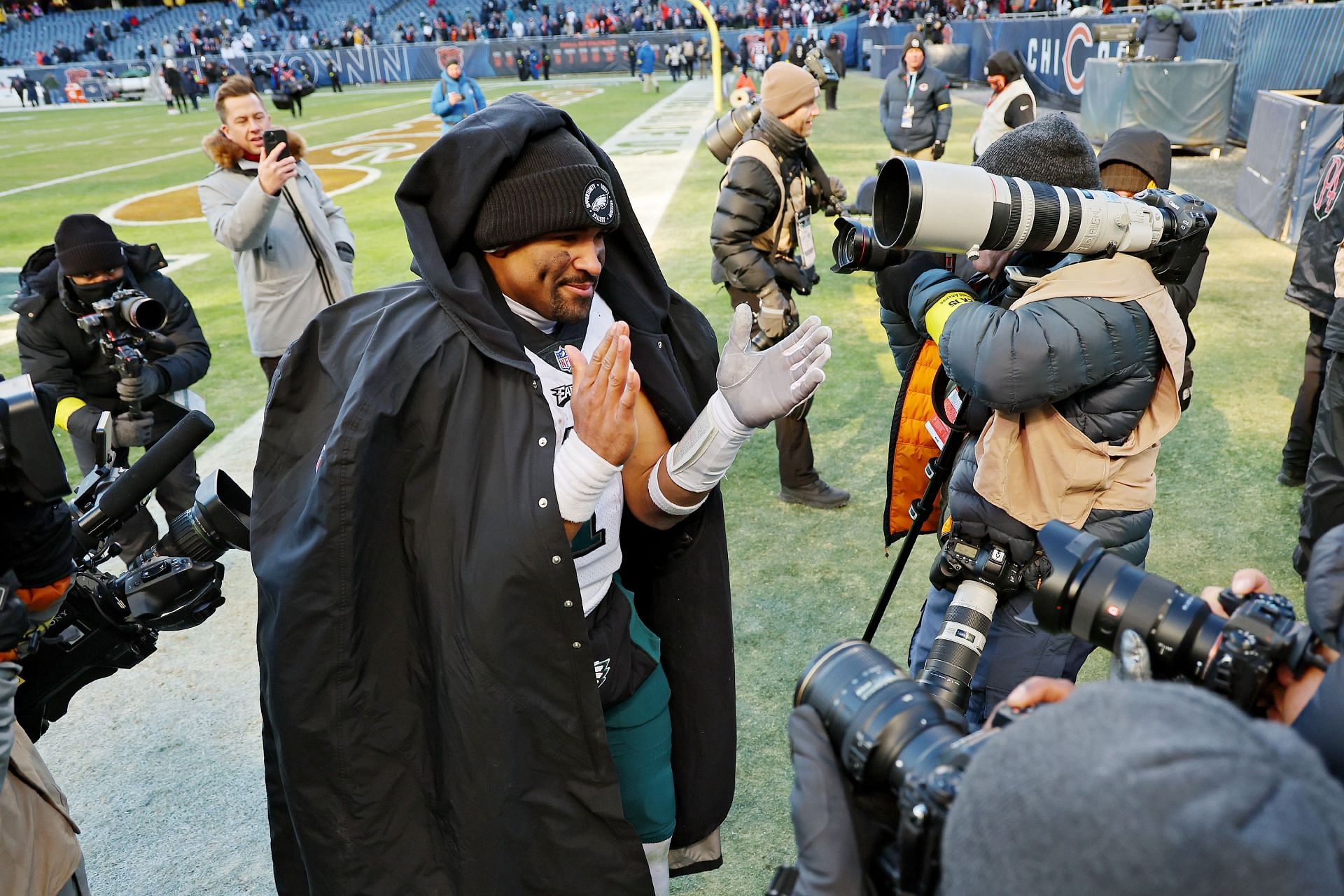 Philadelphia Eagles v Chicago Bears