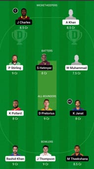 New York Strikers vs Morrisville Samp Army Dream11 Prediction - Abu Dhabi T10 League