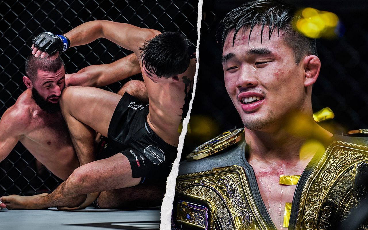 Christian Lee and Kiamrian Abbasov at ONE on Prime Video 4 [Credit: ONE Championship]