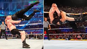 "Better than Roman Reigns" - Wrestling fans make bold claims about AEW star executing the Spear better than the WWE Universal Champion