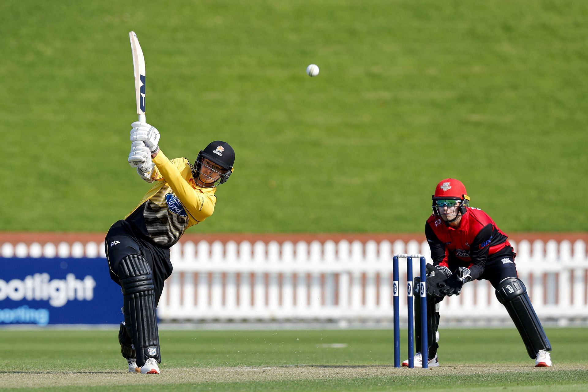 Ford Trophy - Wellington Firebirds v Canterbury