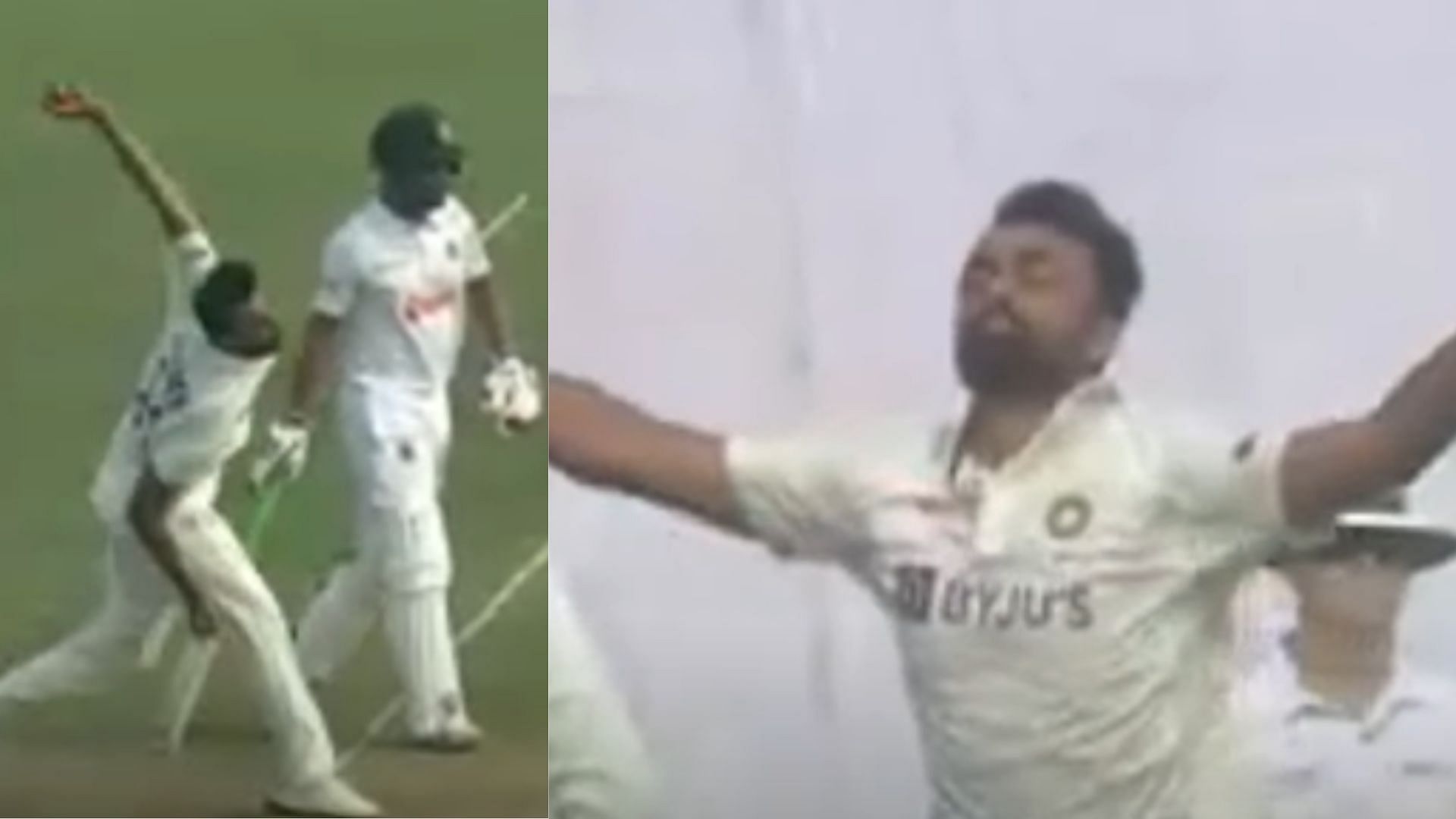 [Watch] Jaydev Unadkat claims maiden Test cricket following a 12-year wait on Day 1 against Bangladesh 