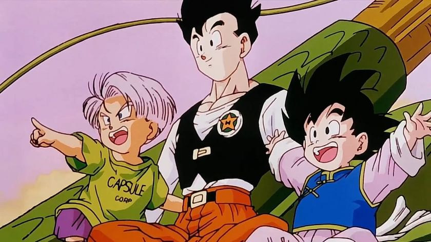 Son Goku, Goku Frieza Vegeta Goten Gohan, dragon ball z, child