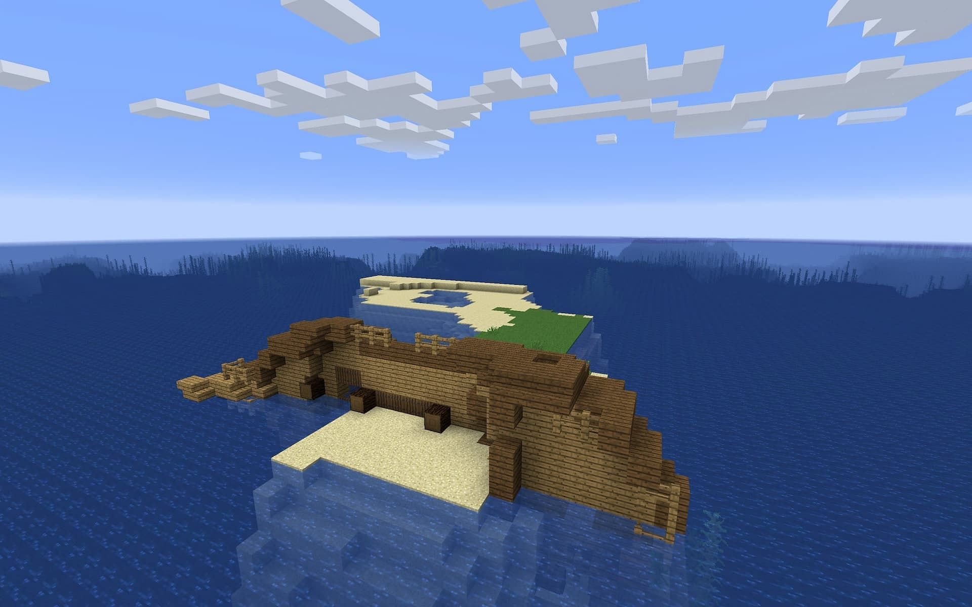 Seeds can give some amazing worlds for Survival Mode (Image via Minecraft Seed HQ)
