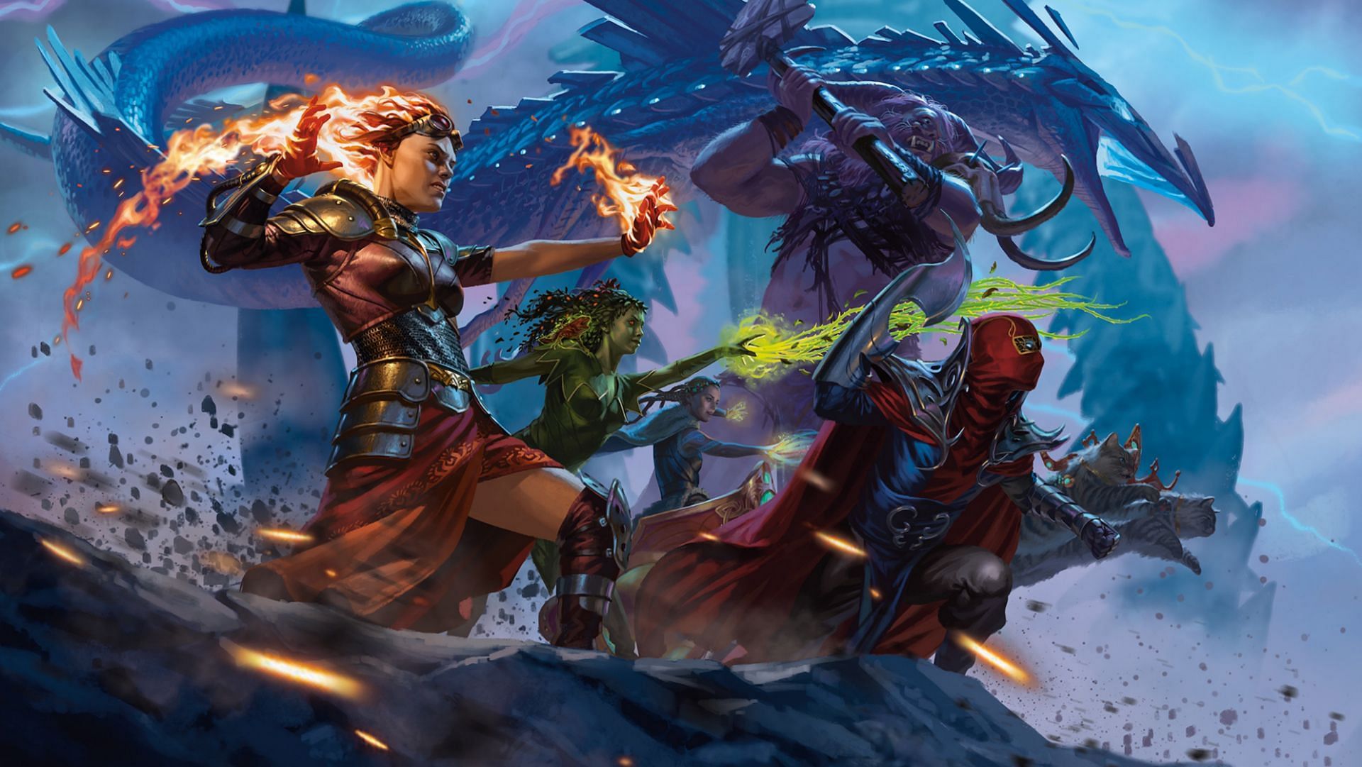 Magic The Gathering's March of the Machine Epilogue Booster packs