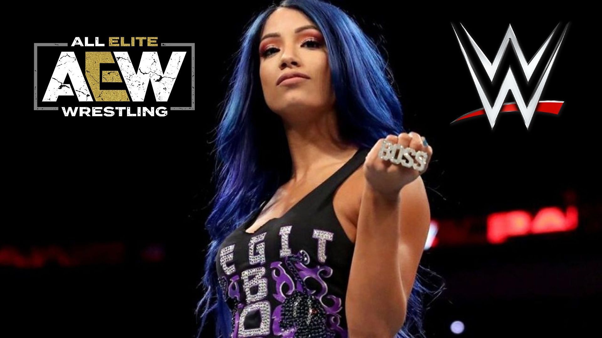 Sasha Banks is yet to make an appearance in the pro-wrestling scene