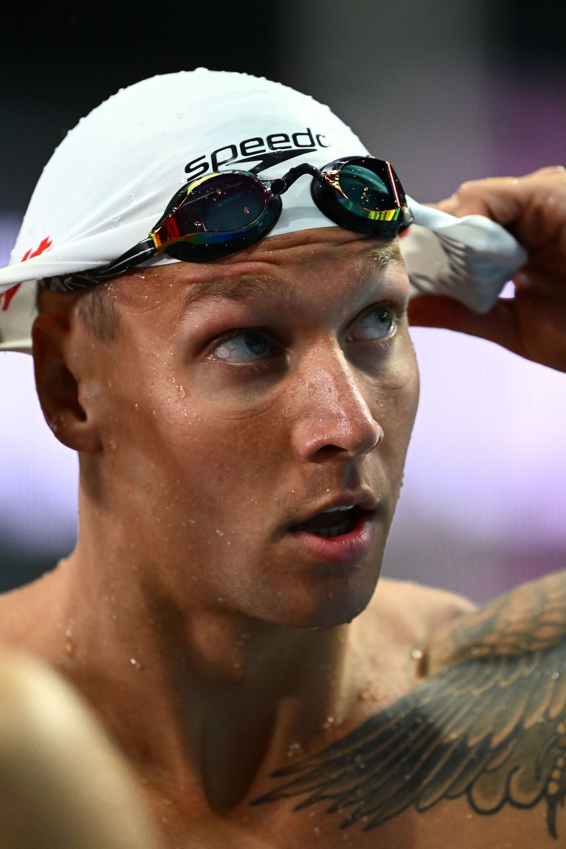 Dressel in Budapest, 2022 FINA World Championships (Photo by Quinn Rooney/Getty Images)