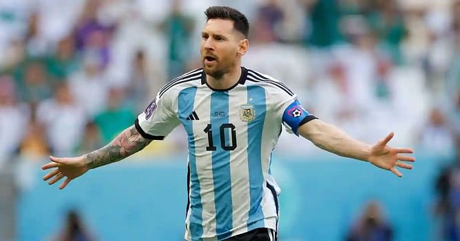 "Even at 35 years old" - Real Madrid star's wife posts incredible message for Lionel Messi following heroics at FIFA World Cup