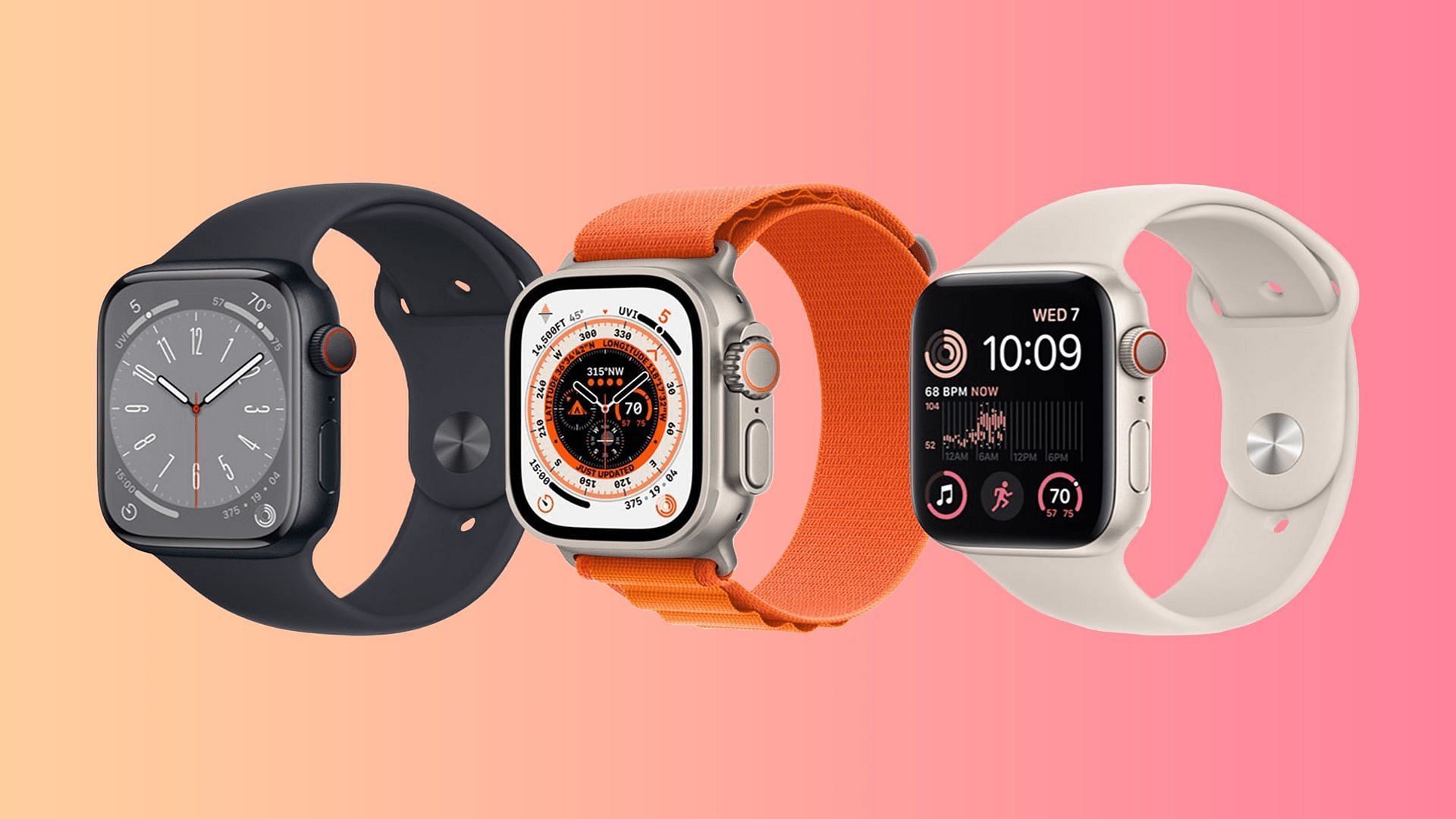 Which Apple Watch is right for you? (Image via Gear Patrol)