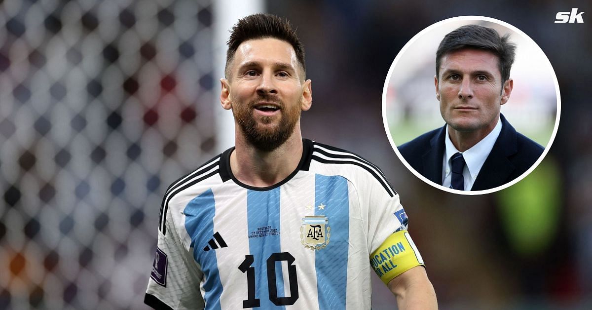Javier Zanetti lavishes praise on Lionel Messi ahead of FIFA World Cup semi-final