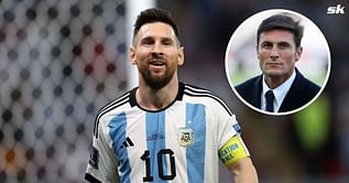 “He deserves everything he is experiencing” – Javier Zanetti hypes up Lionel Messi ahead of FIFA World Cup semi-final against Croatia