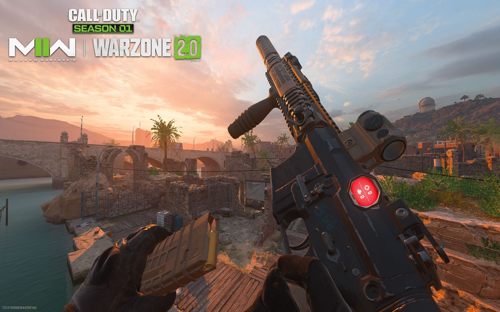 Gun Screens in Modern Warfare 2 and Warzone 2 (Image via Activision)