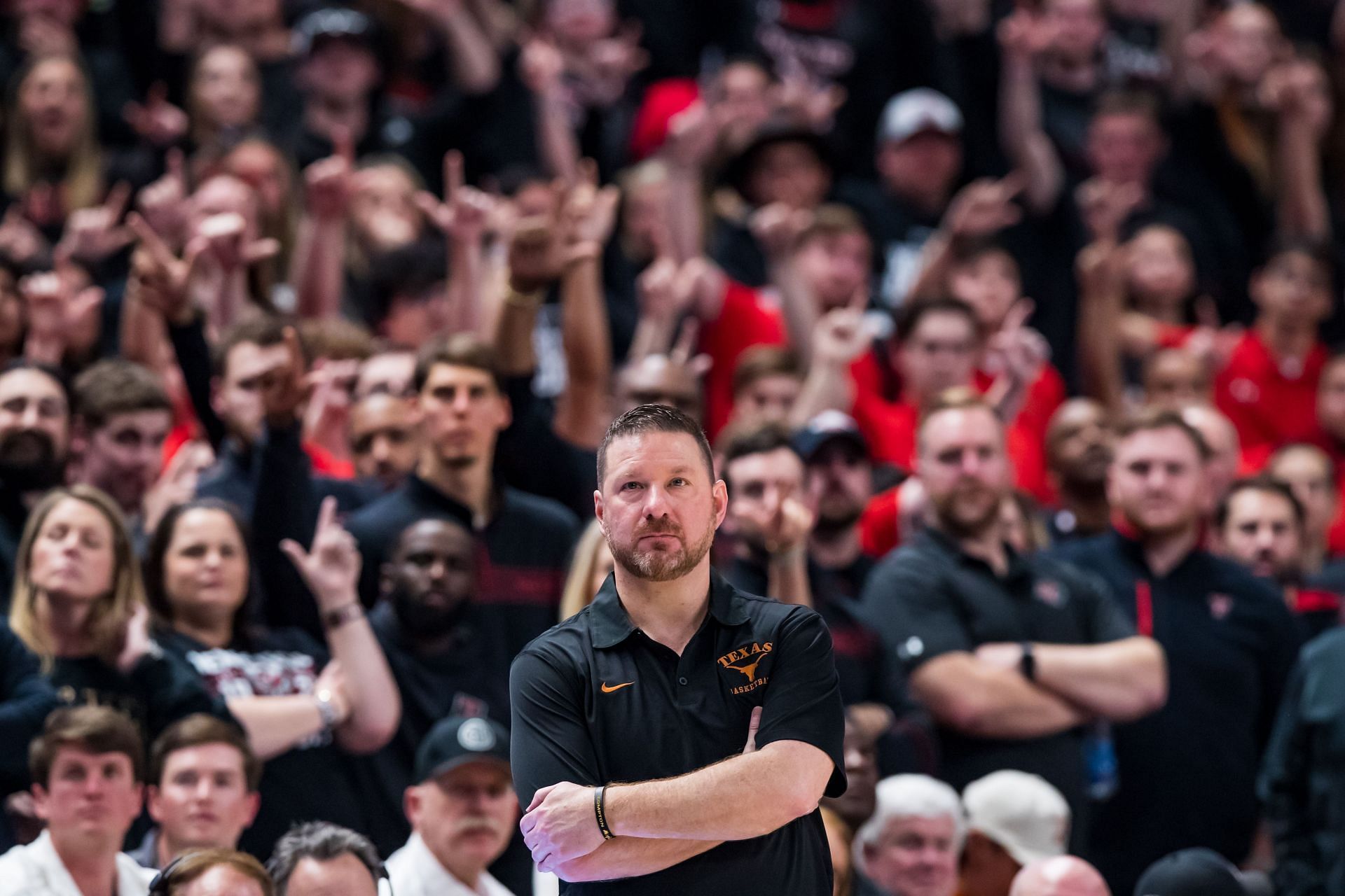 Beard is the Texas Longhorns head coach.