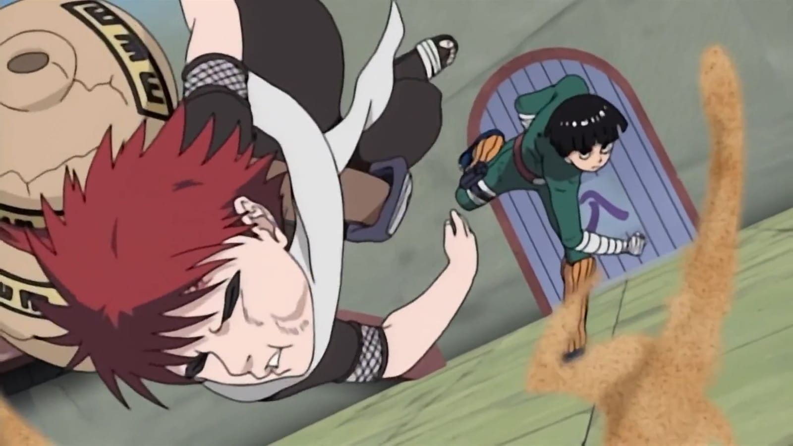 Naruto What are Rock Lee's leg weights called and can we wear them in