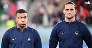 "Annoying and stressful" - Adrien Rabiot unhappy with PSG superstar Kylian Mbappe for using 'fake' voice in interviews