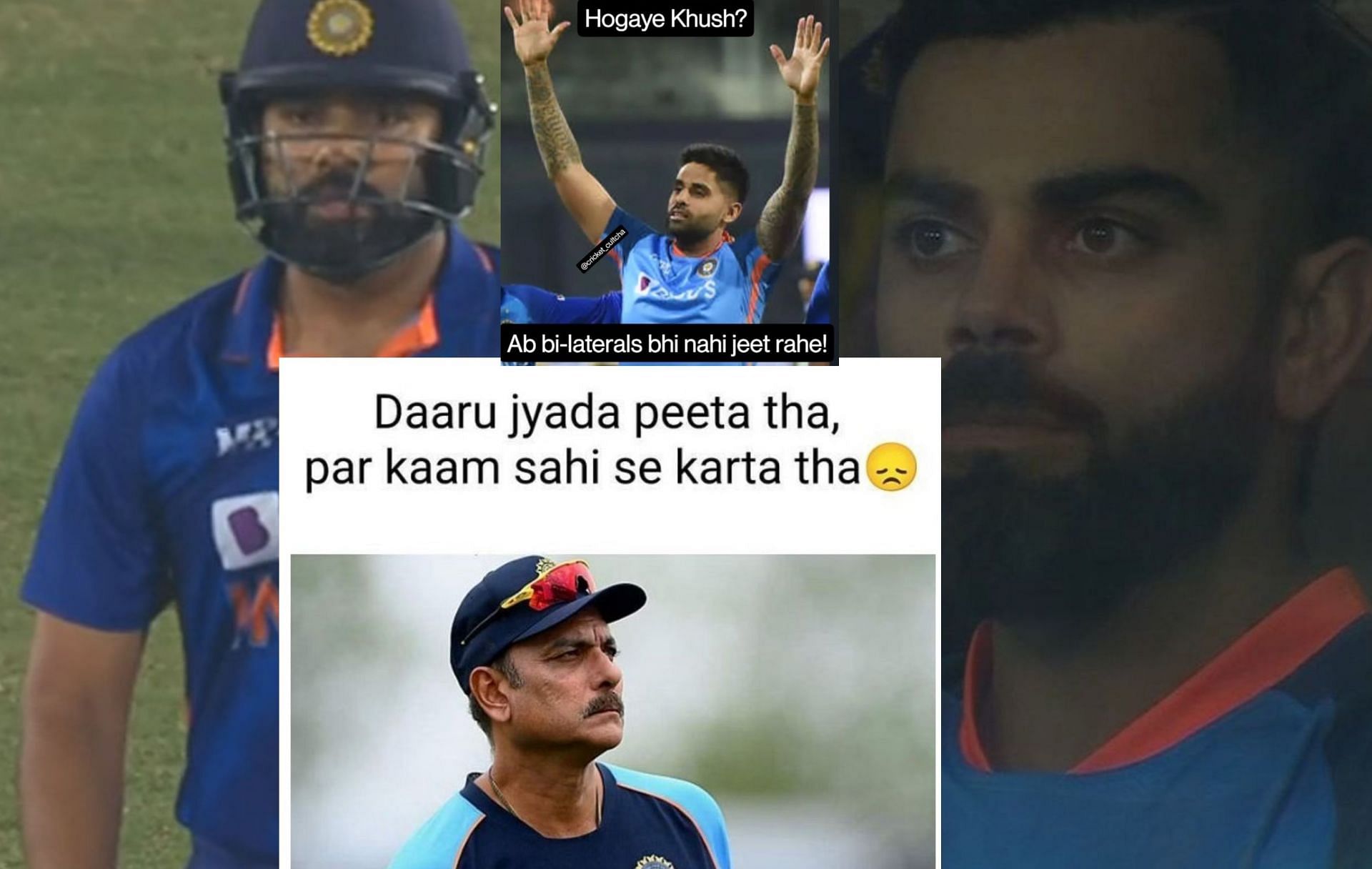 Top 10 funny memes after India's ODI series loss vs Bangladesh