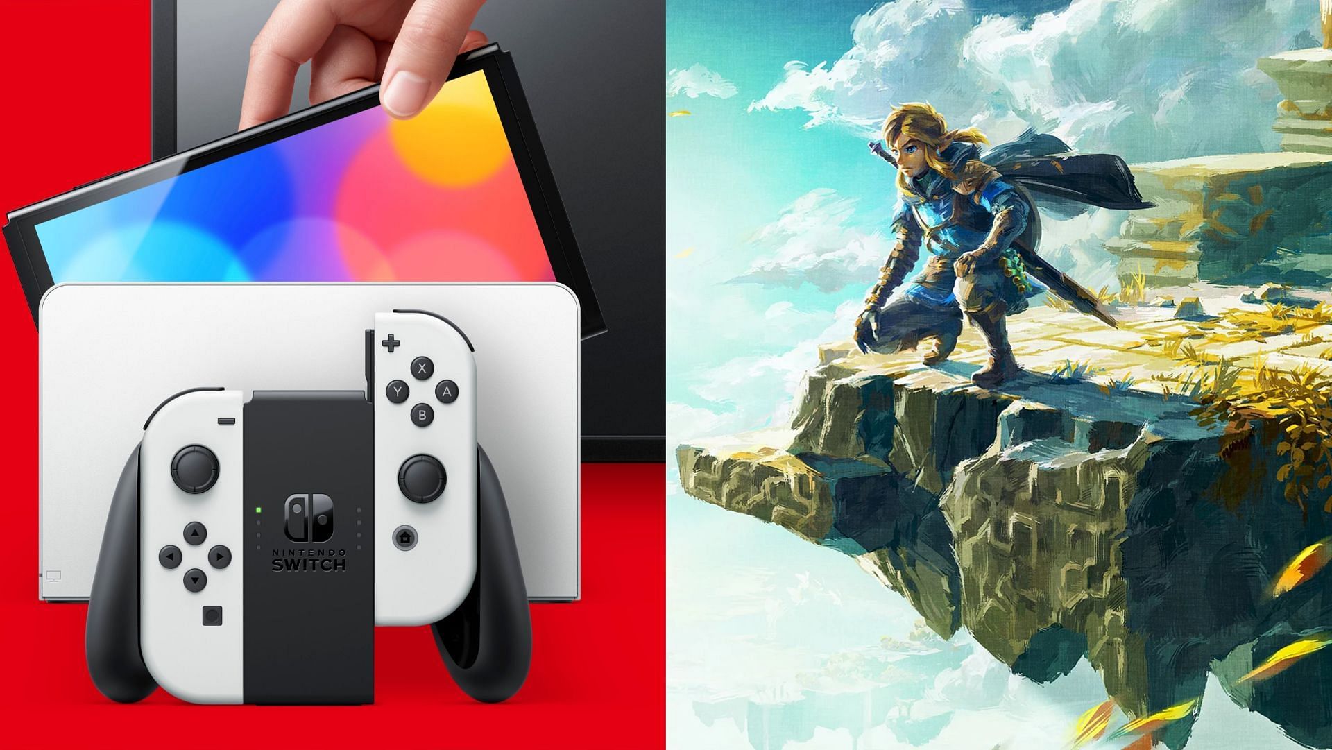 Solformørkelse periskop Dare The Legend of Zelda: Tears of the Kingdom OLED Switch leaked images spark  release date rumors