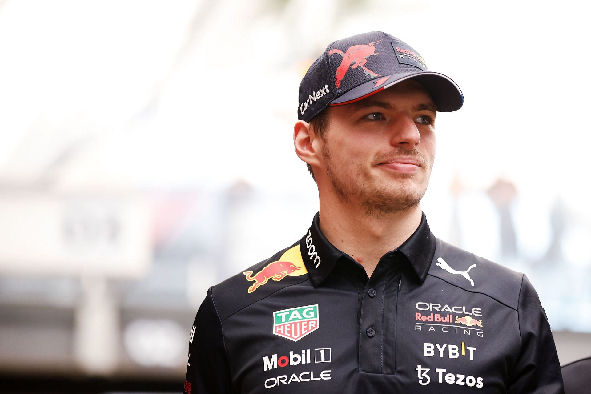 Max Verstappen is a two-time F1 world champion.