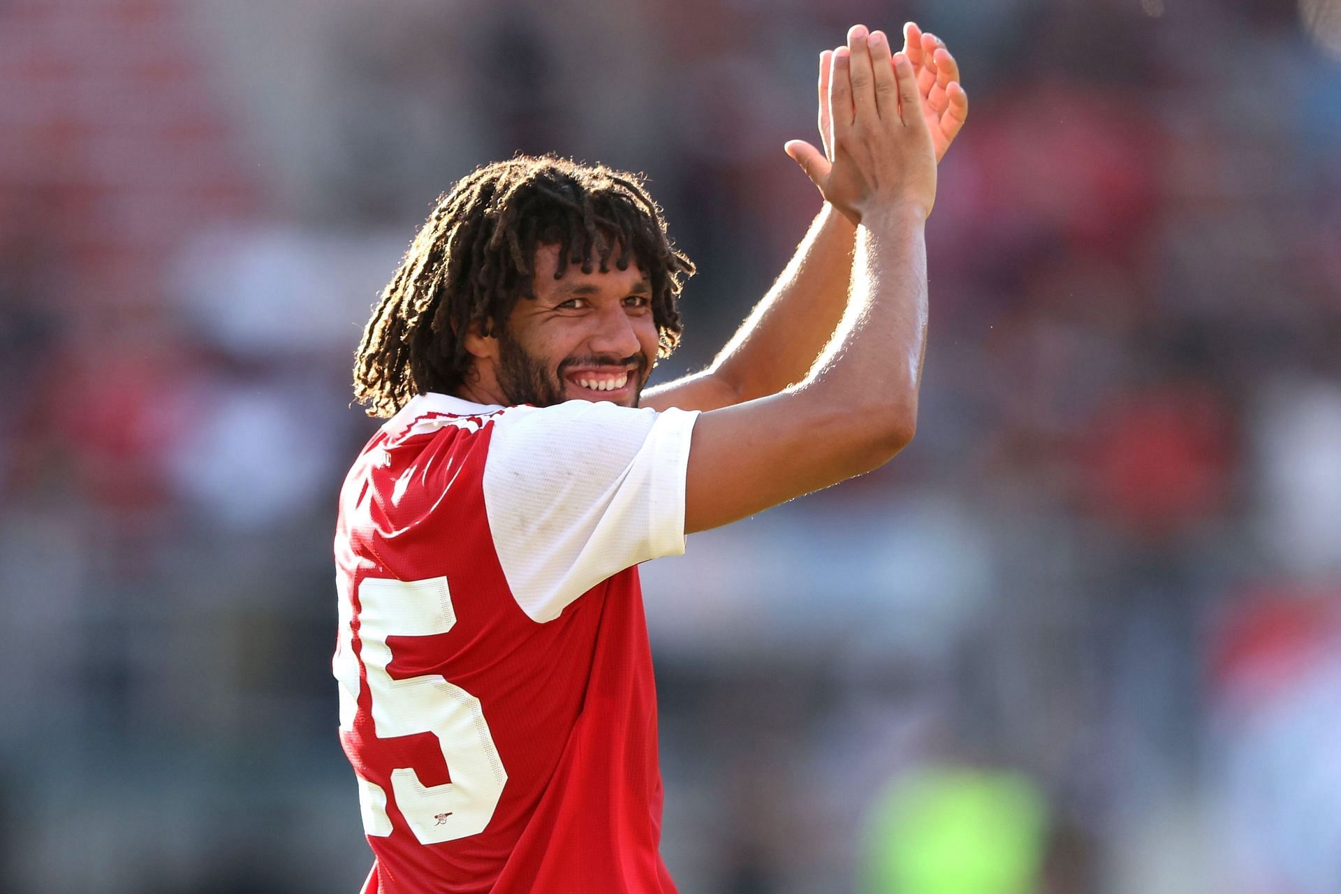 Mohamed Elneny is not linked with an exit from the Emirates right now.
