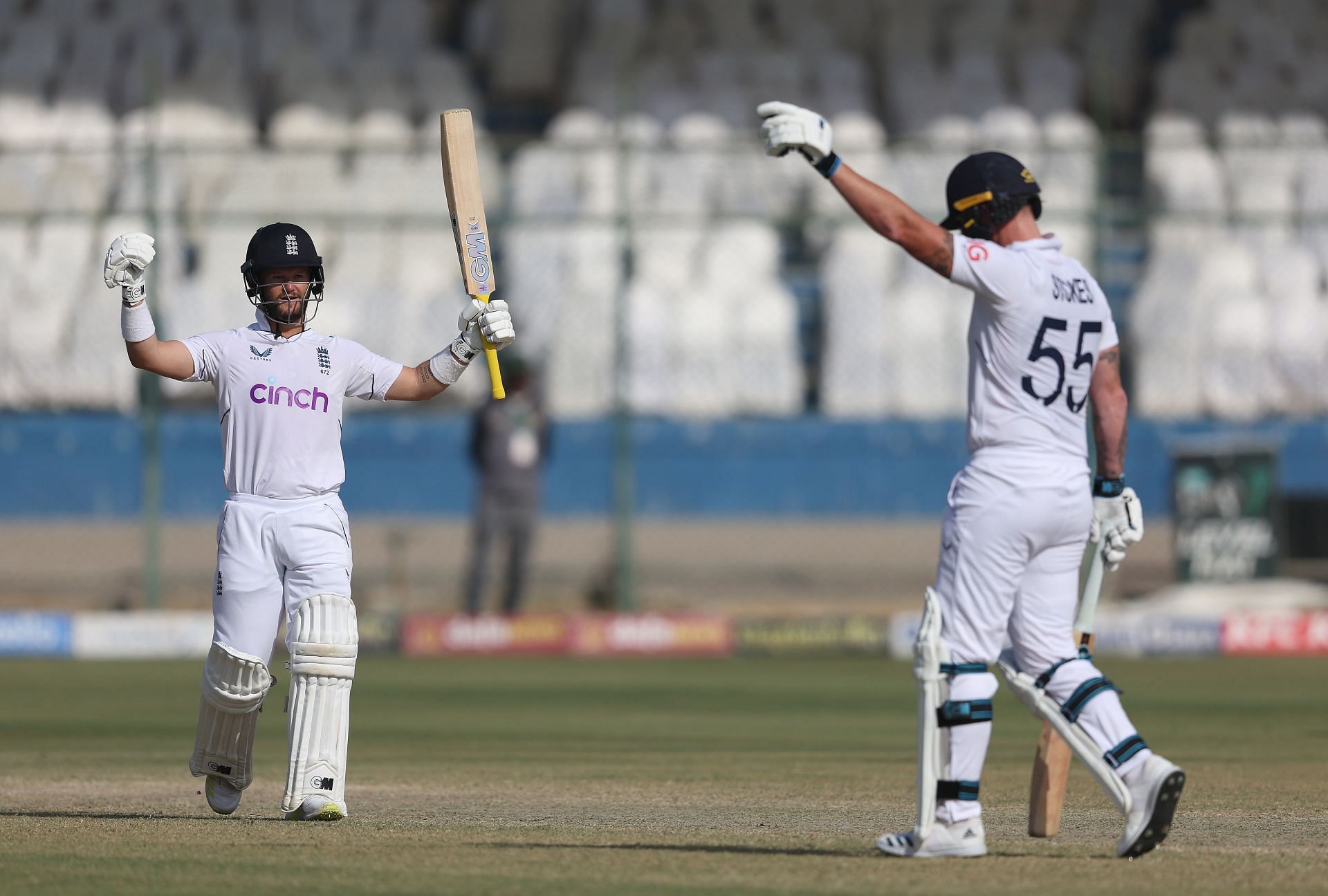 Pakistan v England - Third Test Match: Day Four