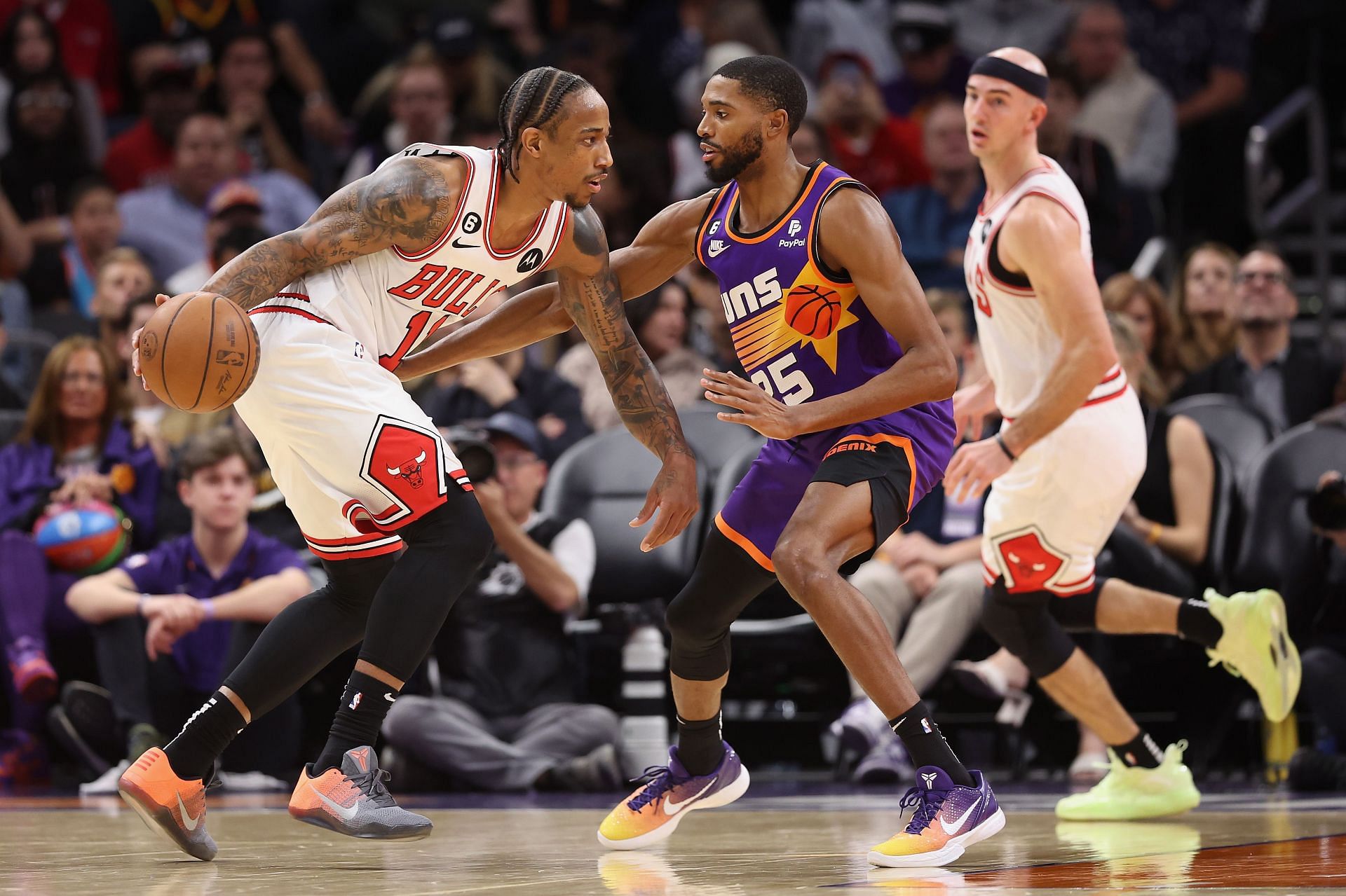 Chicago Bulls v Phoenix Suns