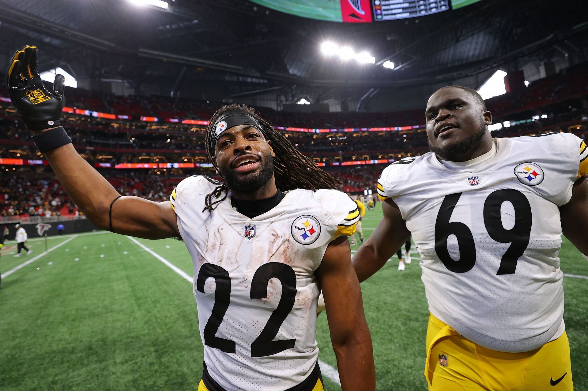Najee Harris: Pittsburgh Steelers v Atlanta Falcons