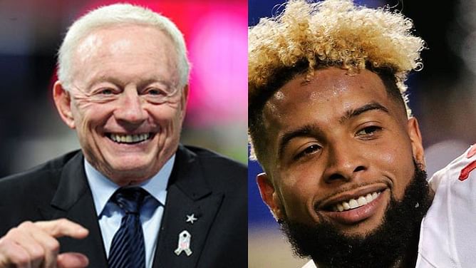 "Every day our chance diminishes" - Jerry Jones admits their pursuit for Odell Beckham Jr. is all but over