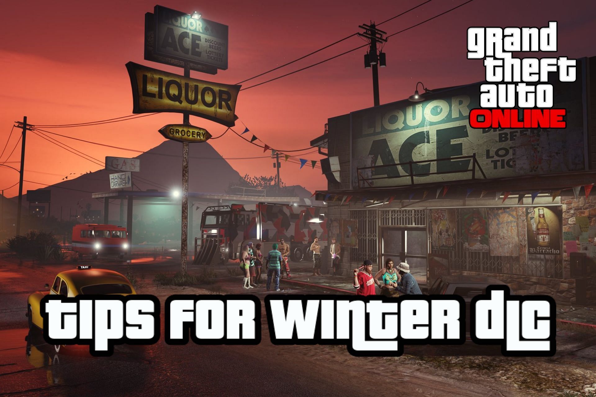 Five things to do before the Los Santos Drug Wars DLC in GTA Online (Image via Rockstar Games)