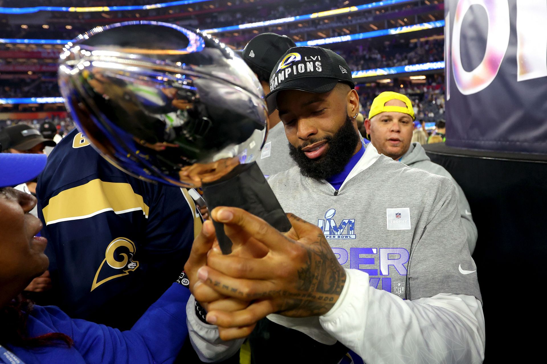 Odell Beckham Jr. can earn massive payday with Rams win over