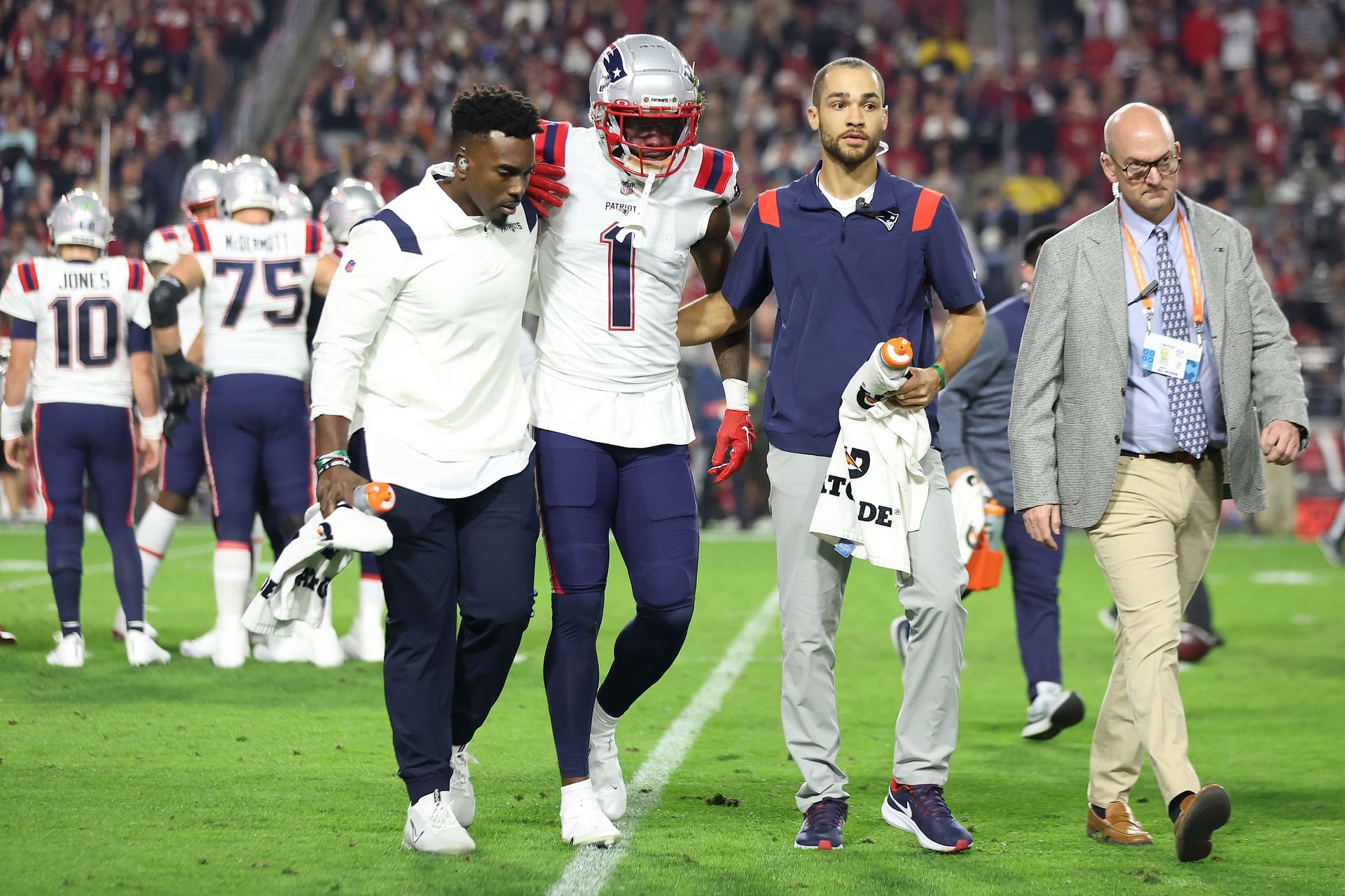 New England Patriots v Arizona Cardinals