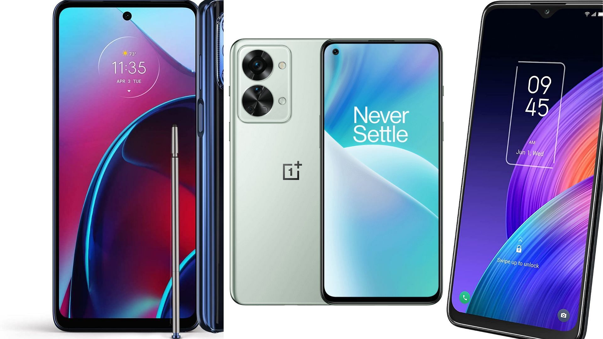 Best mid-range smartphones of 2022 (Image via Amazon, OnePlus)