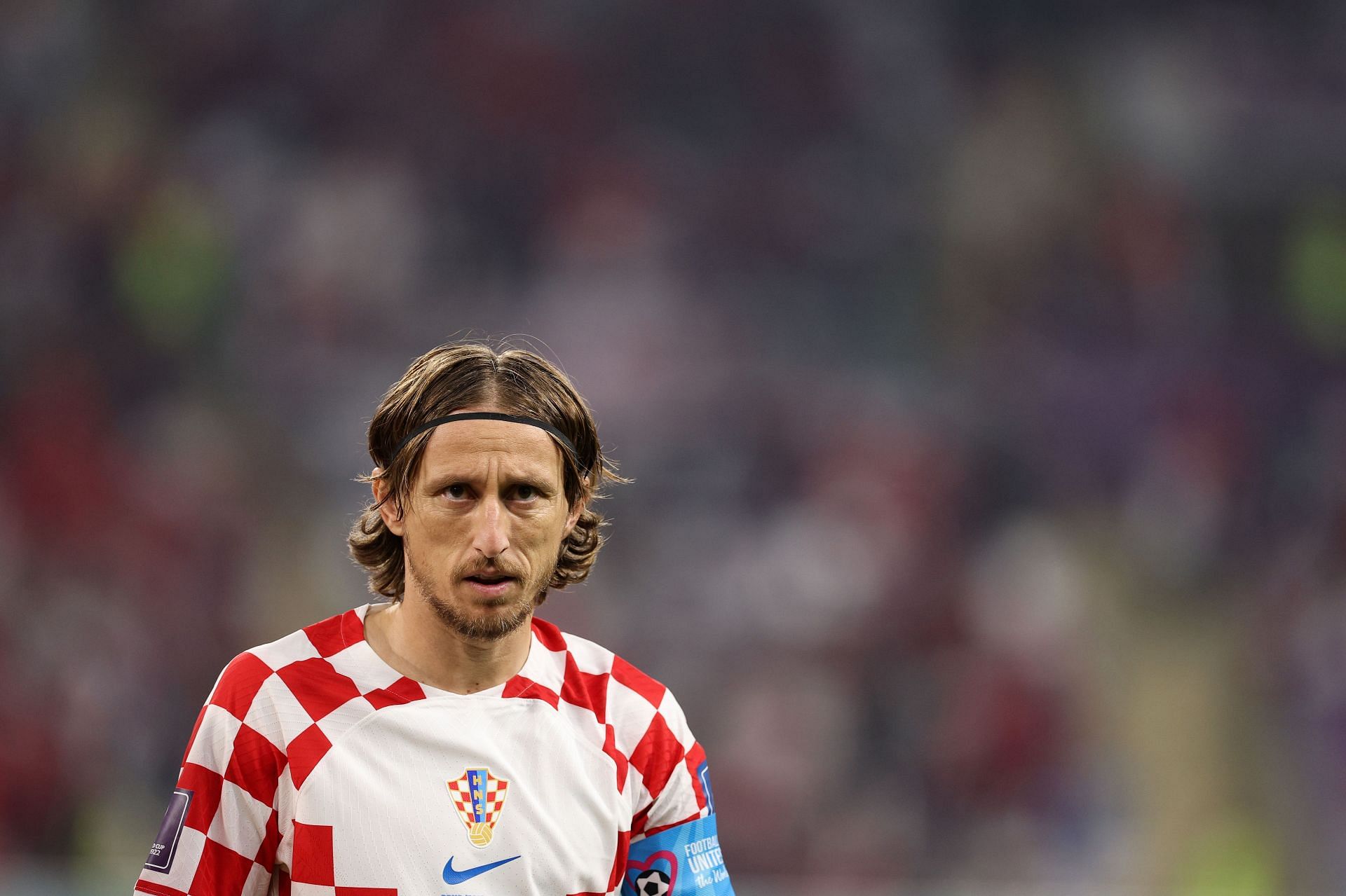Luka Modric wants to continue with the national side.