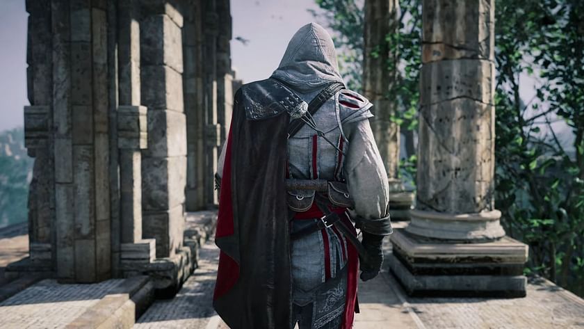 How to get Young Ezio legacy outfit in Assassin's Creed Valhalla