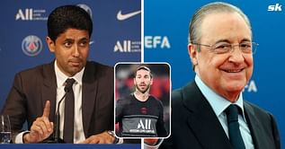 PSG involved in battle with Real Madrid as they aim to snap up Sergio Ramos replacement: Reports