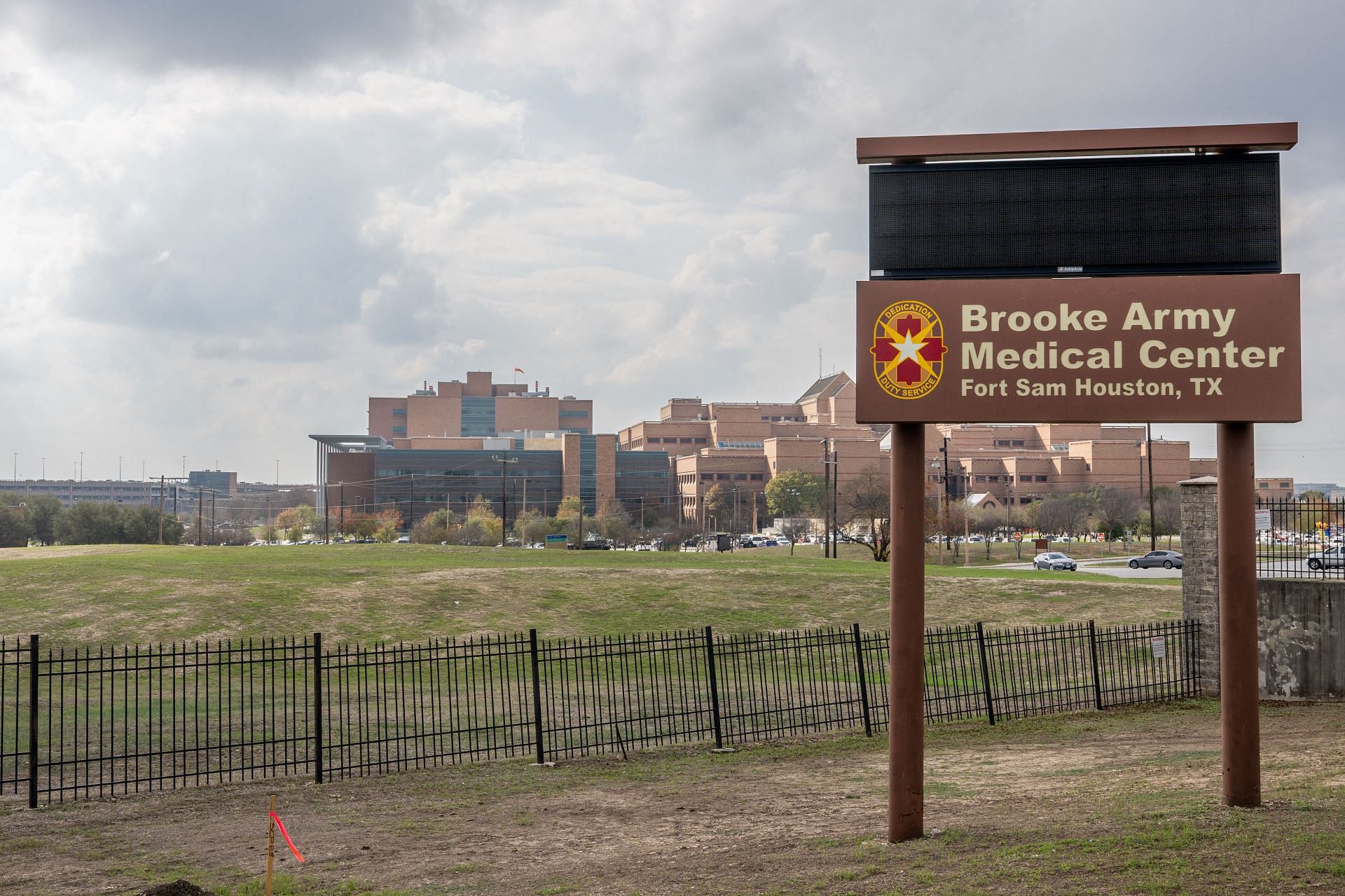 Griner was evaluted at Brooke Army Medical Center in Texas.