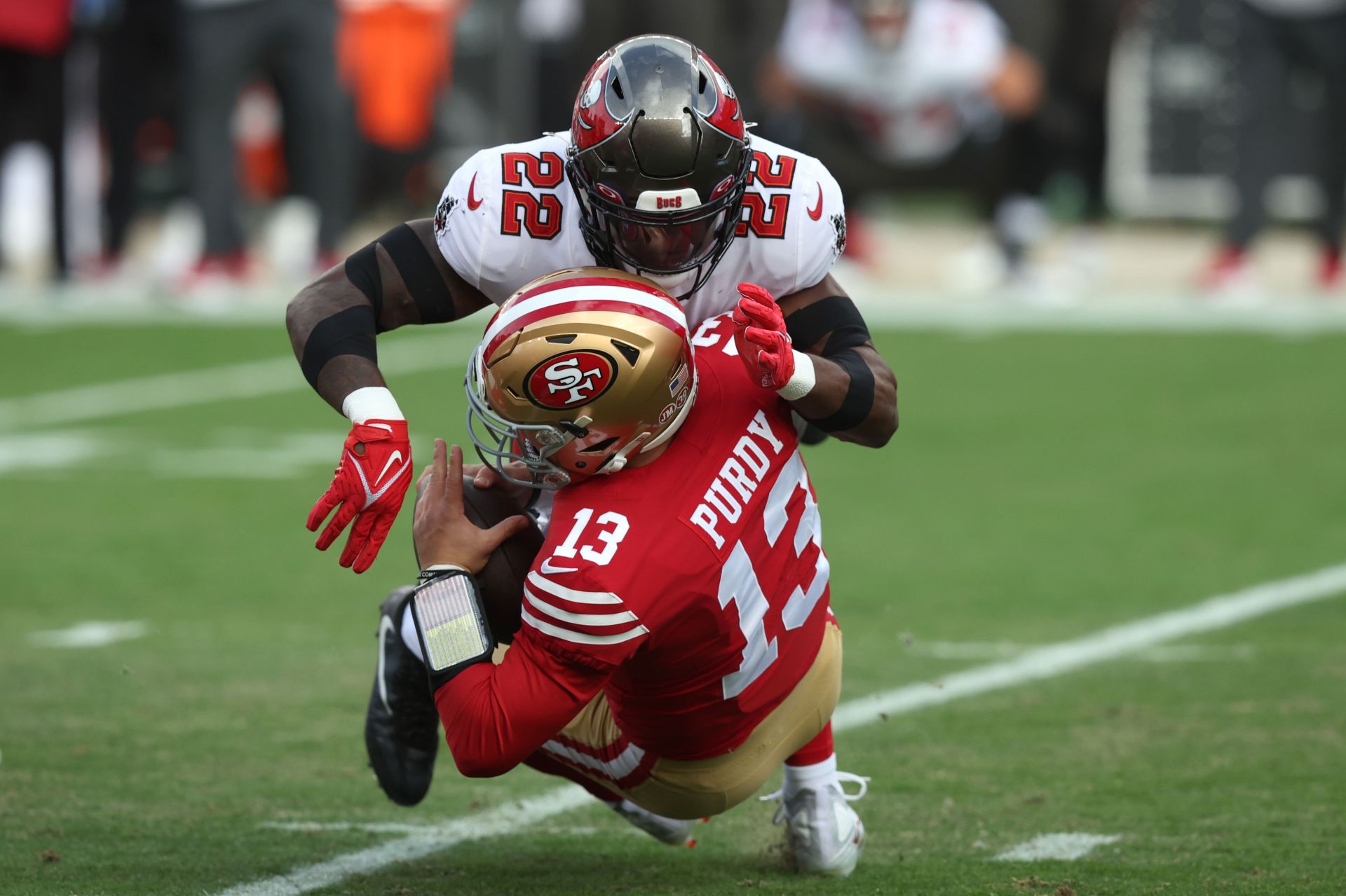 Tampa Bay Buccaneers v San Francisco 49ers