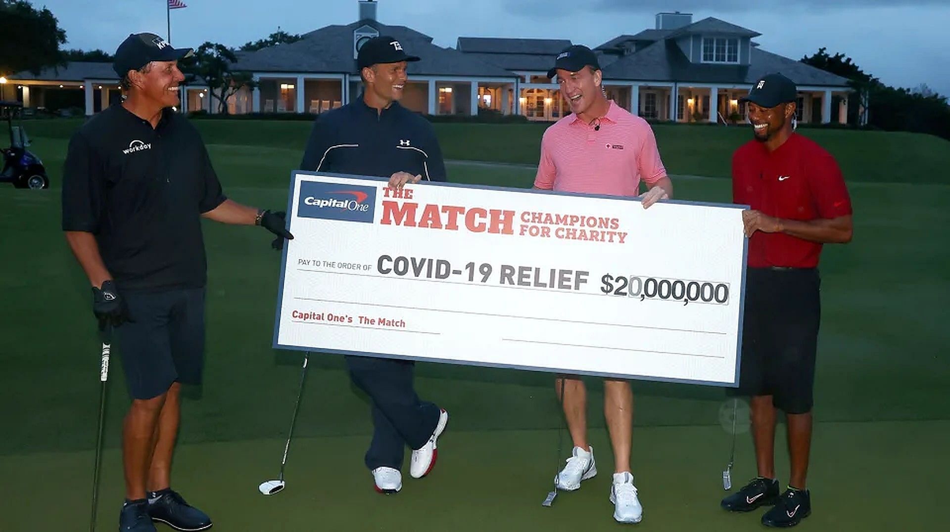 Champions for Charity (Image via PGA Tour)