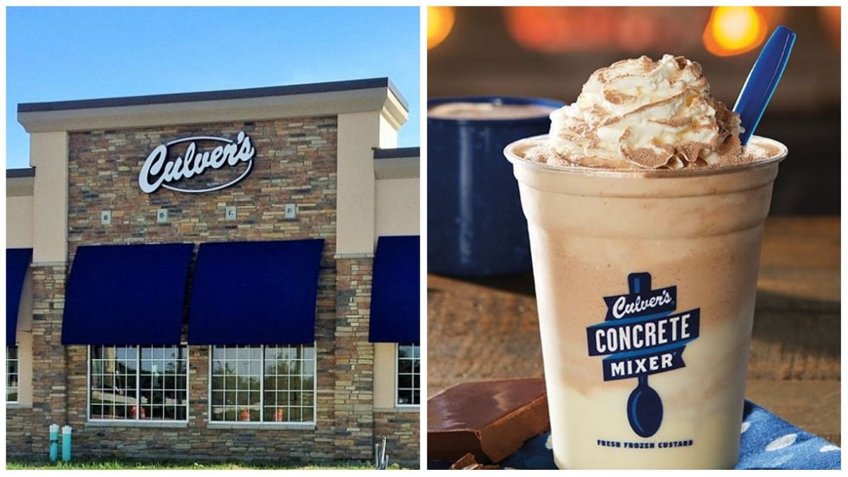 What is Culver's Frozen Cocoa Concrete Mixer made of? Nutritional facts