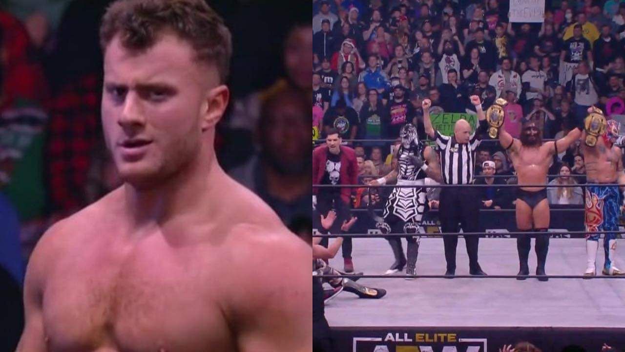 It was an interesting edition of AEW Dynamite