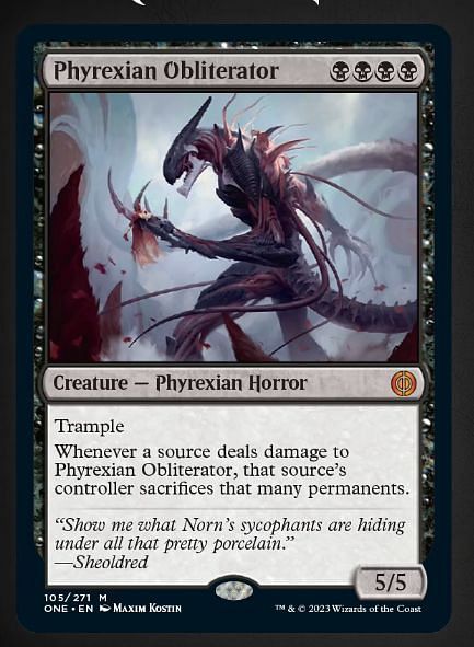 Magic: The Gathering's Phyrexia: All Will Be One Expansion Will Reprint ...