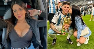 Who is Enzo Fernandez's girlfriend? Meet Valentina Cervantes the partner of World Cup winning star linked to Chelsea, Liverpool and Manchester United