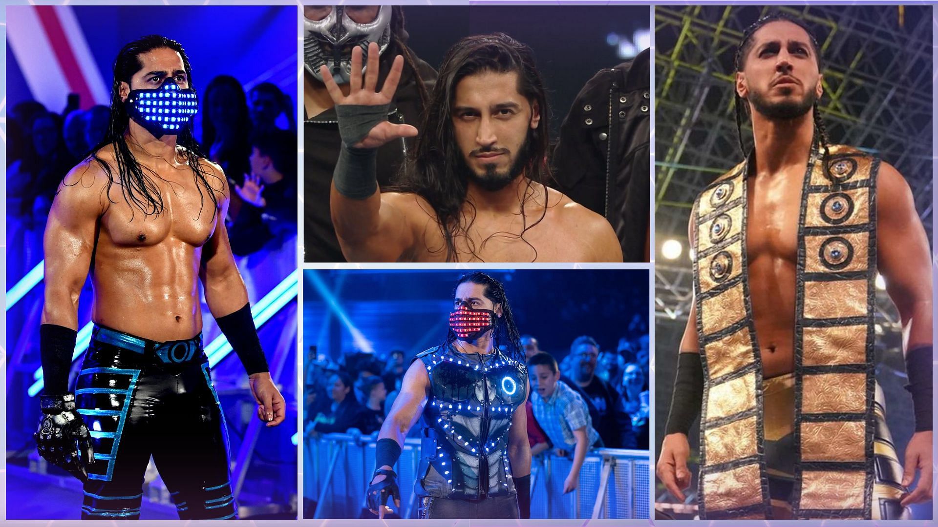Mustafa Ali has been with the company since 2016.