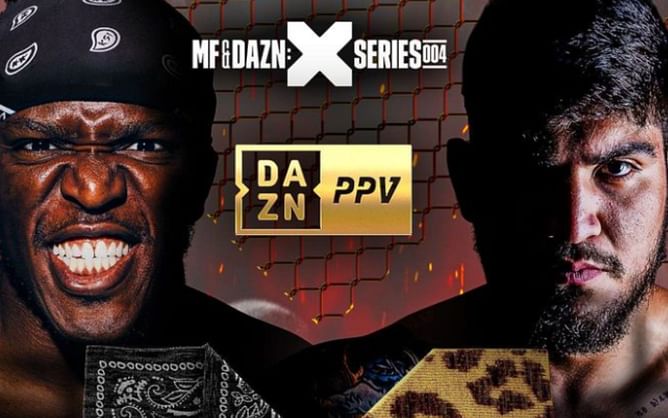 UFC legend backs KSI ahead of Dillon Danis fight, posts throwback to training together